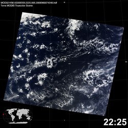 Level 1B Image at: 2225 UTC