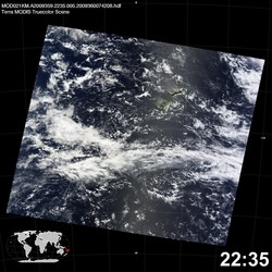 Level 1B Image at: 2235 UTC