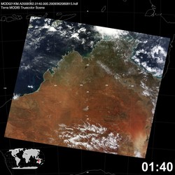 Level 1B Image at: 0140 UTC