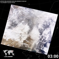 Level 1B Image at: 0300 UTC