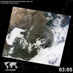 Level 1B Image at: 0305 UTC