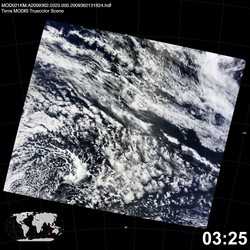 Level 1B Image at: 0325 UTC