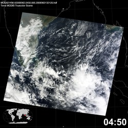 Level 1B Image at: 0450 UTC