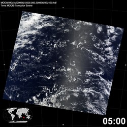 Level 1B Image at: 0500 UTC