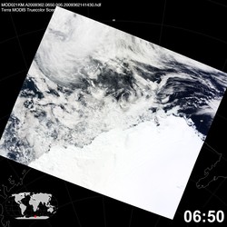 Level 1B Image at: 0650 UTC