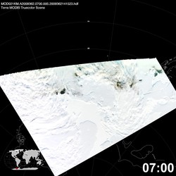 Level 1B Image at: 0700 UTC