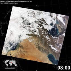 Level 1B Image at: 0800 UTC