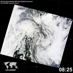 Level 1B Image at: 0825 UTC