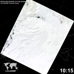 Level 1B Image at: 1015 UTC