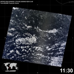 Level 1B Image at: 1130 UTC