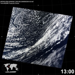 Level 1B Image at: 1300 UTC