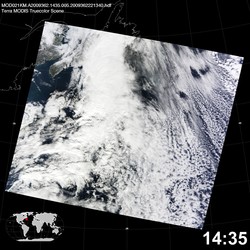 Level 1B Image at: 1435 UTC