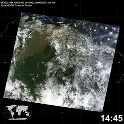 Level 1B Image at: 1445 UTC