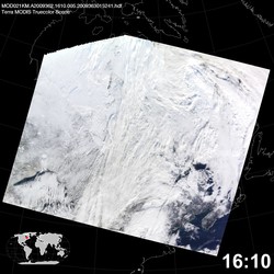 Level 1B Image at: 1610 UTC