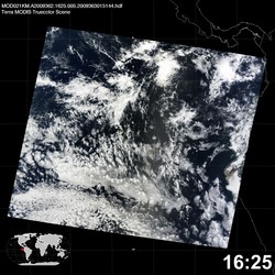 Level 1B Image at: 1625 UTC