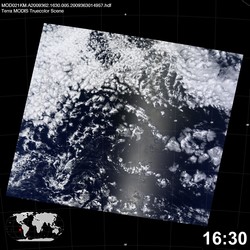 Level 1B Image at: 1630 UTC