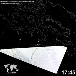 Level 1B Image at: 1745 UTC