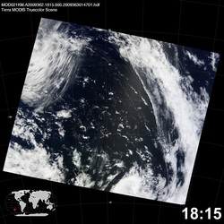 Level 1B Image at: 1815 UTC