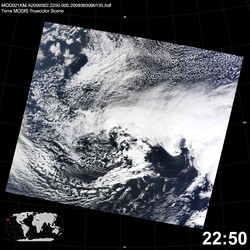 Level 1B Image at: 2250 UTC