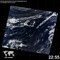 Level 1B Image at: 2255 UTC