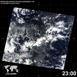 Level 1B Image at: 2300 UTC