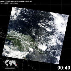 Level 1B Image at: 0040 UTC