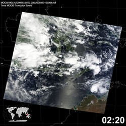 Level 1B Image at: 0220 UTC