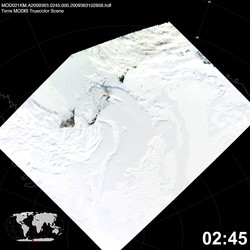 Level 1B Image at: 0245 UTC