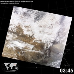 Level 1B Image at: 0345 UTC