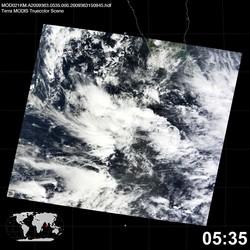 Level 1B Image at: 0535 UTC