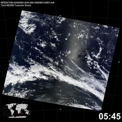 Level 1B Image at: 0545 UTC