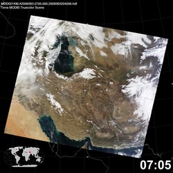 Level 1B Image at: 0705 UTC