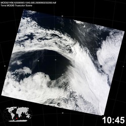 Level 1B Image at: 1045 UTC