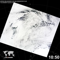 Level 1B Image at: 1050 UTC