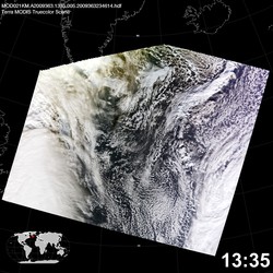 Level 1B Image at: 1335 UTC