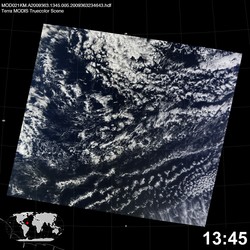 Level 1B Image at: 1345 UTC