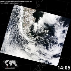 Level 1B Image at: 1405 UTC