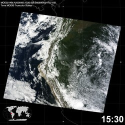 Level 1B Image at: 1530 UTC