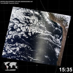 Level 1B Image at: 1535 UTC