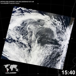 Level 1B Image at: 1540 UTC