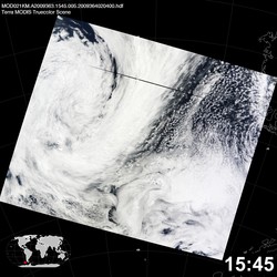 Level 1B Image at: 1545 UTC