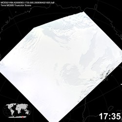 Level 1B Image at: 1735 UTC