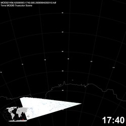 Level 1B Image at: 1740 UTC