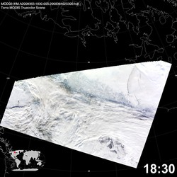 Level 1B Image at: 1830 UTC