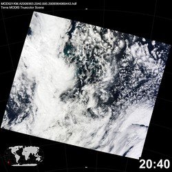 Level 1B Image at: 2040 UTC