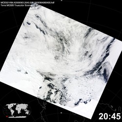 Level 1B Image at: 2045 UTC