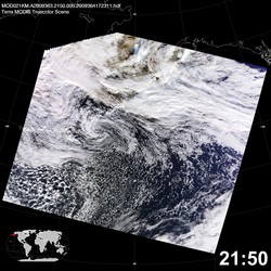 Level 1B Image at: 2150 UTC