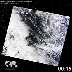 Level 1B Image at: 0015 UTC