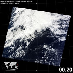 Level 1B Image at: 0020 UTC