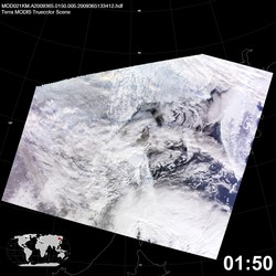 Level 1B Image at: 0150 UTC